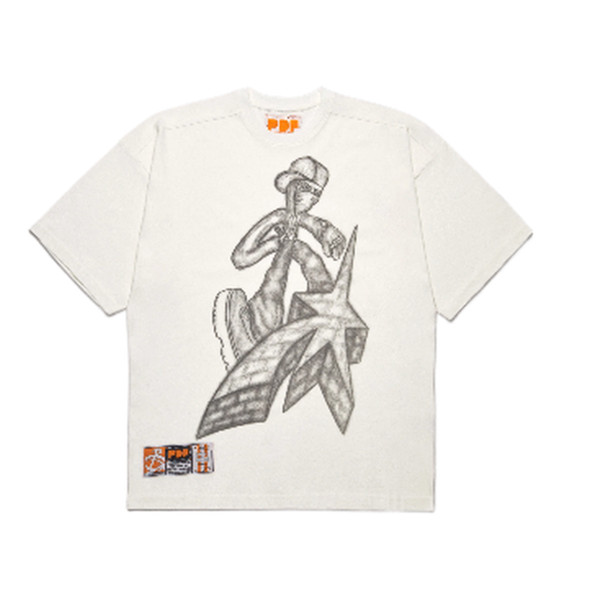 PDF - THE BOY WRITER T-SHIRT