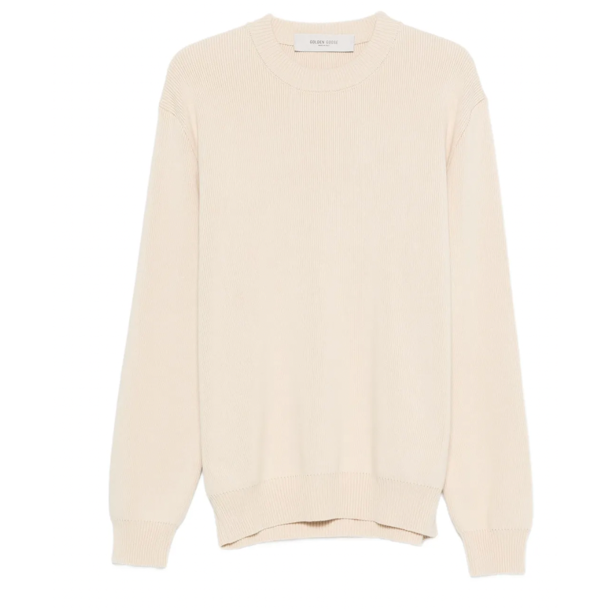 Golden Goose Beige Knitted Jumper