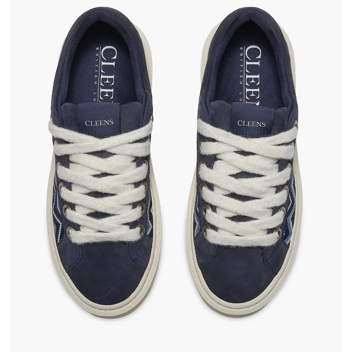 Cleens Ace Azzurro Sneakers