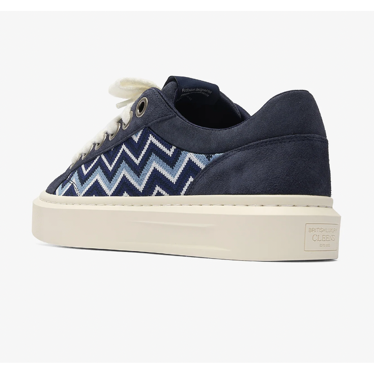 Cleens Ace Azzurro Sneakers
