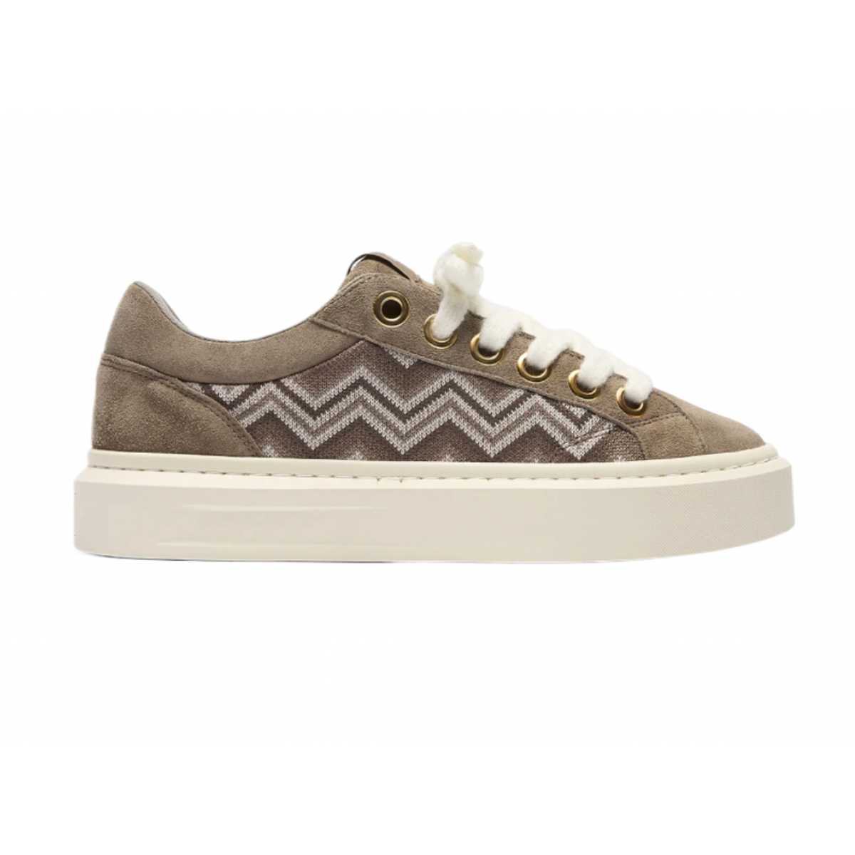 Cleens Ace Caramello Sneakers
