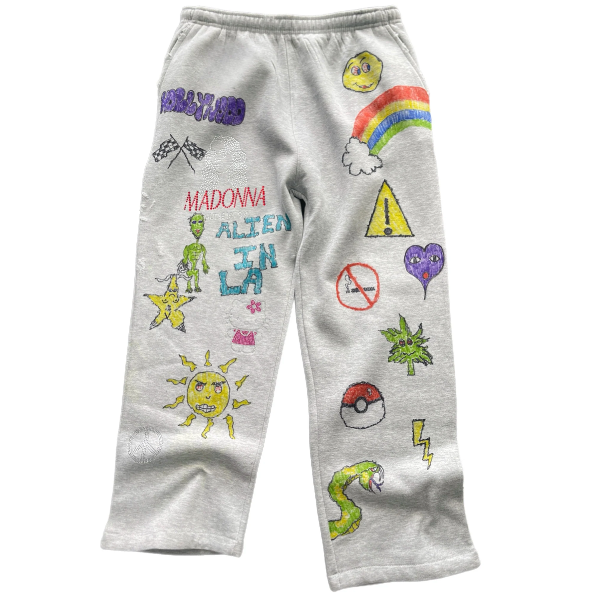 Amis Et Fleurs Sketchbook Sweatpants