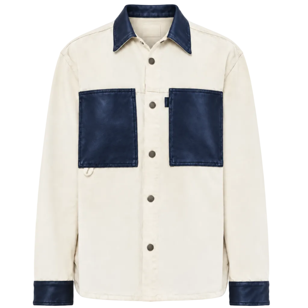 Haikure Arno Shirt in Pollock White