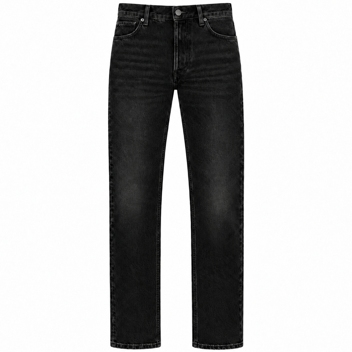 Haikure Tokyo Slim Trousers in Deep Black