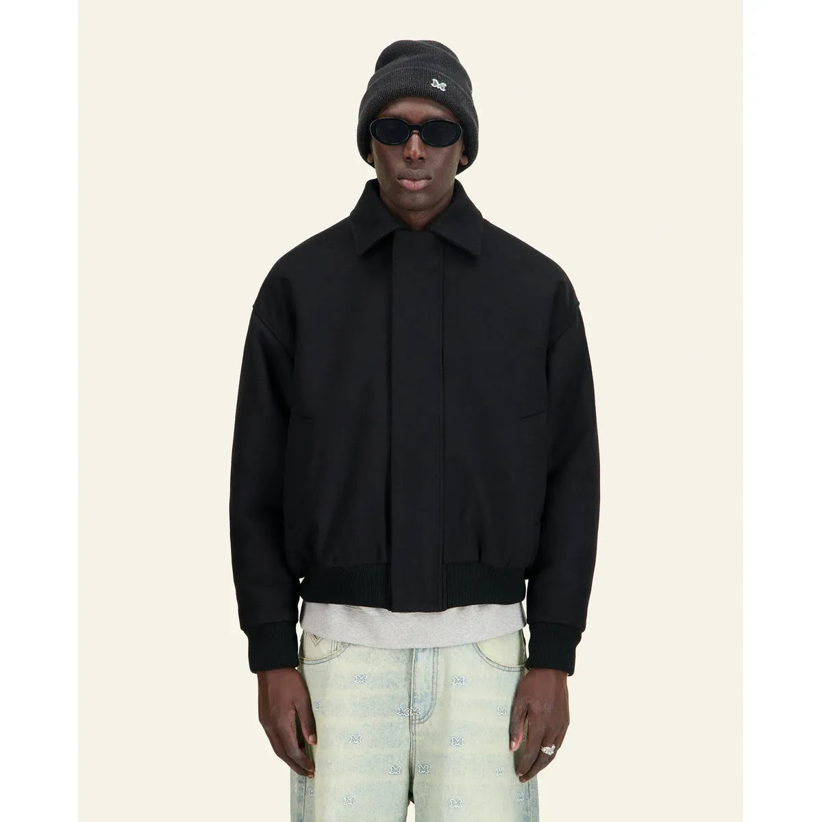 Mouty Swell Black Jacket