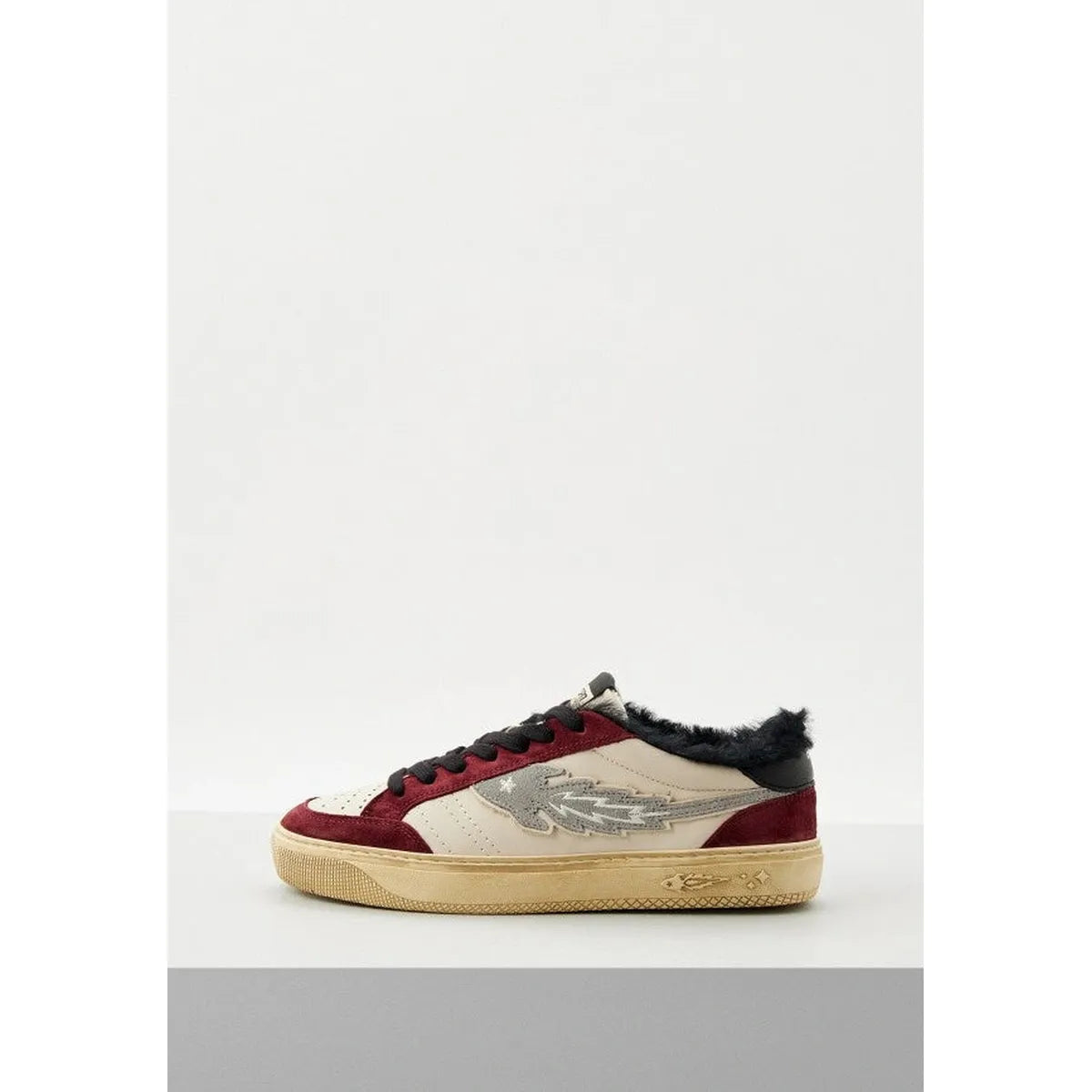 Enterprise Japan Jupiter Red Sneakers