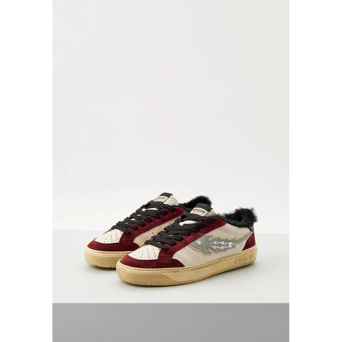 Enterprise Japan Jupiter Red Sneakers