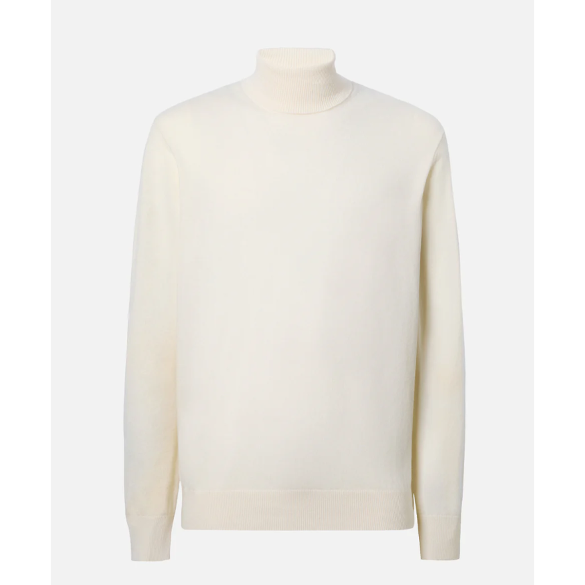 MC2 OFF WHITE BOND TURTLENECK SWEATER