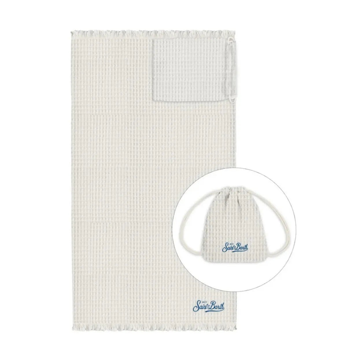 MC2 WAFFLE 10 EMB - Towel