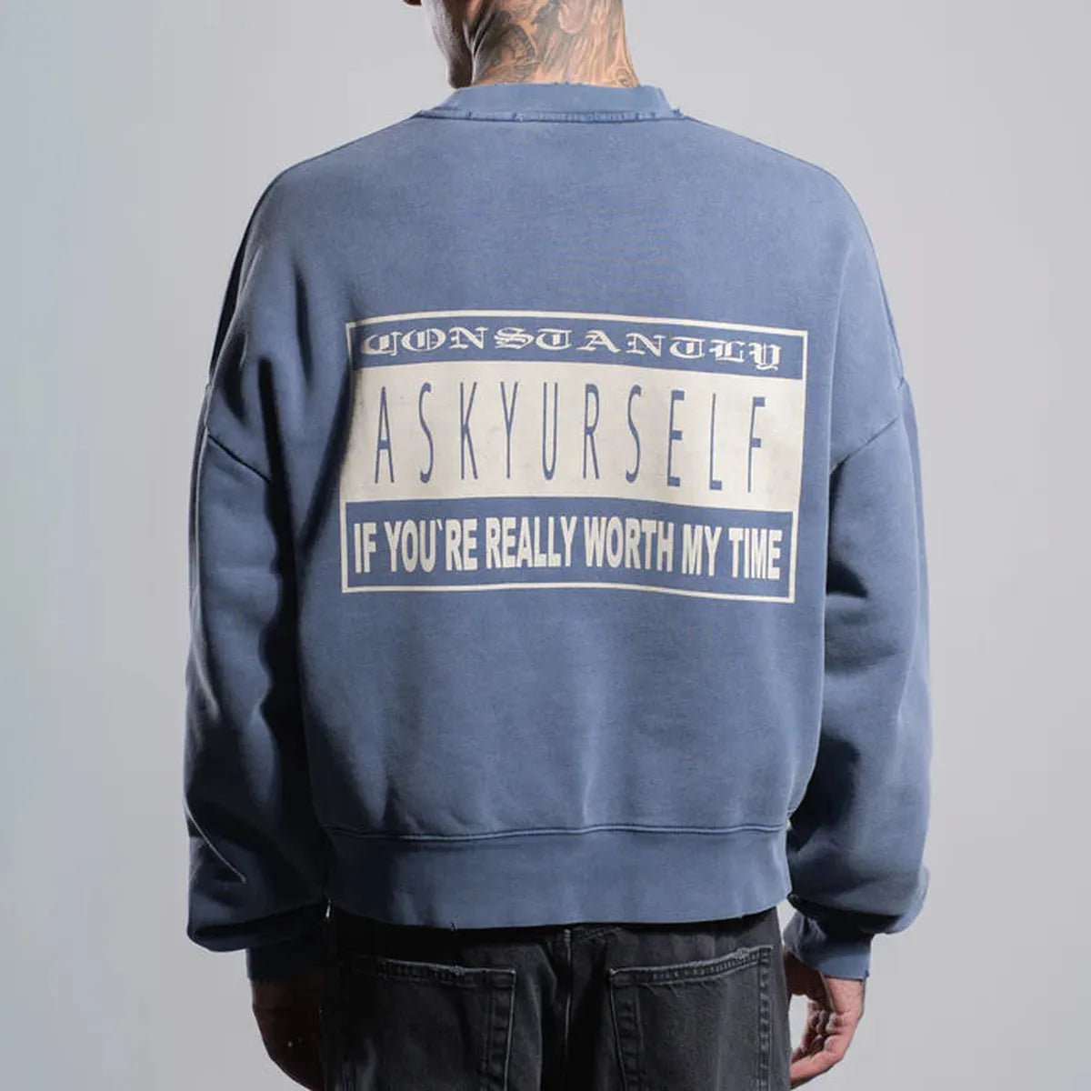 ASKYURSELF - ADVISORY CROSS CREW