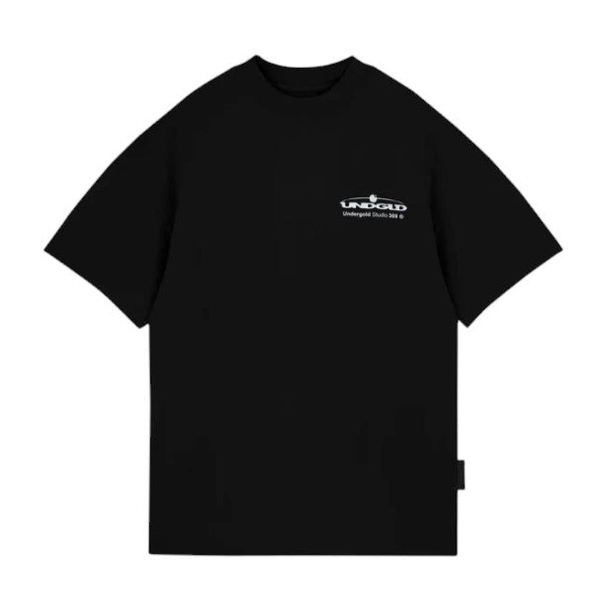 Undergold Helios UNDGLD Black T-shirt