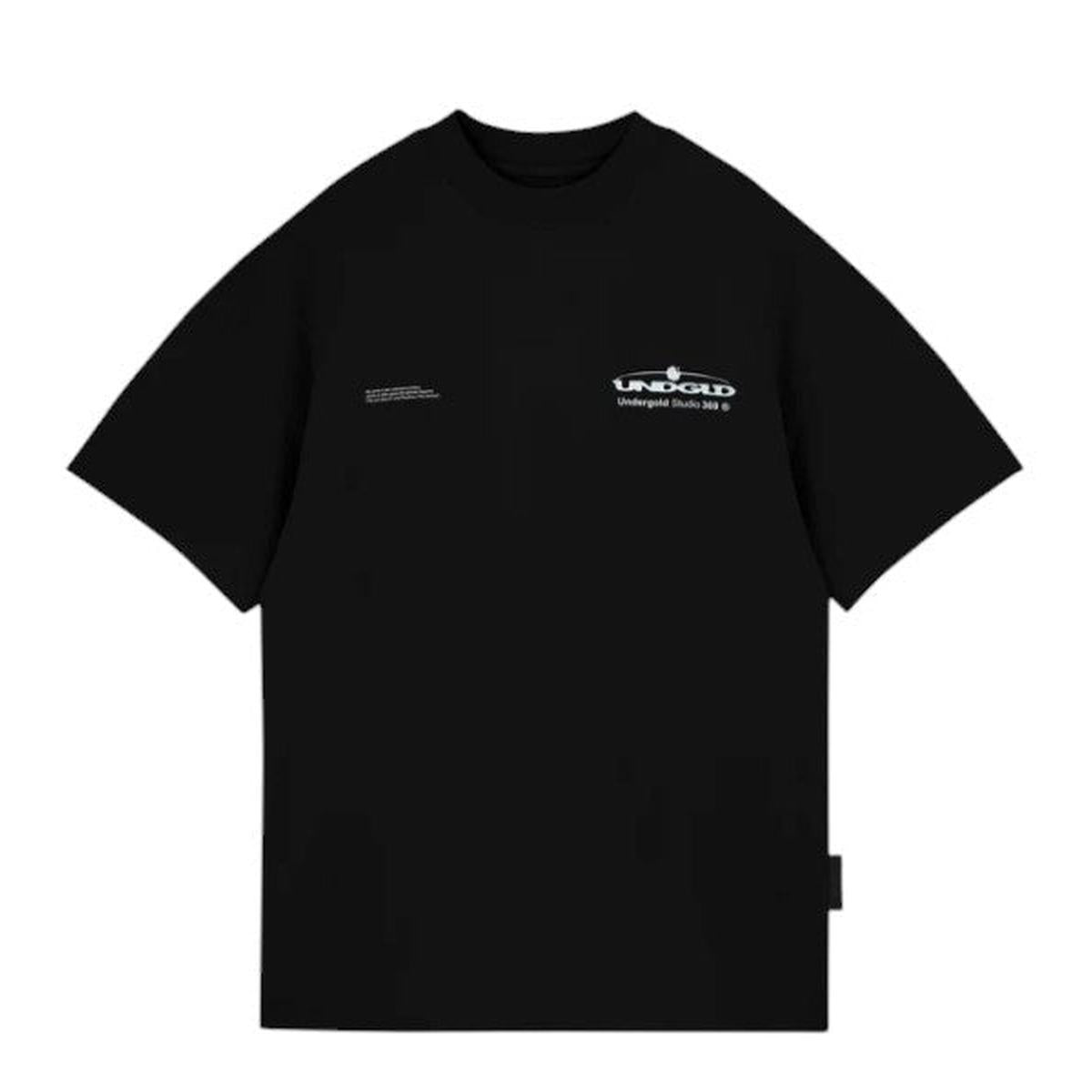 Undergold Helios Sun Black T-shirt