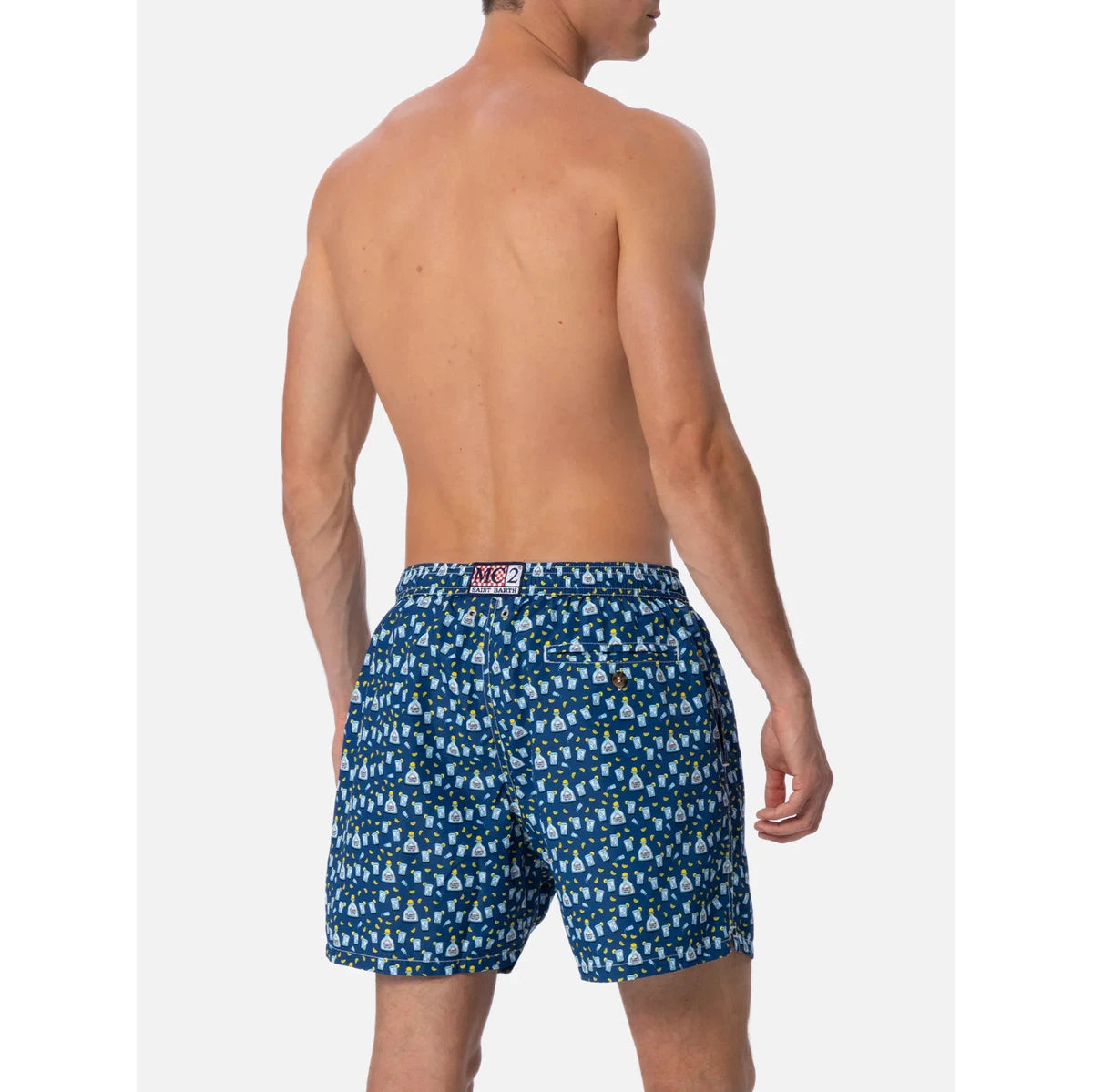 MC2 Swim Shorts With Clase Azul Print