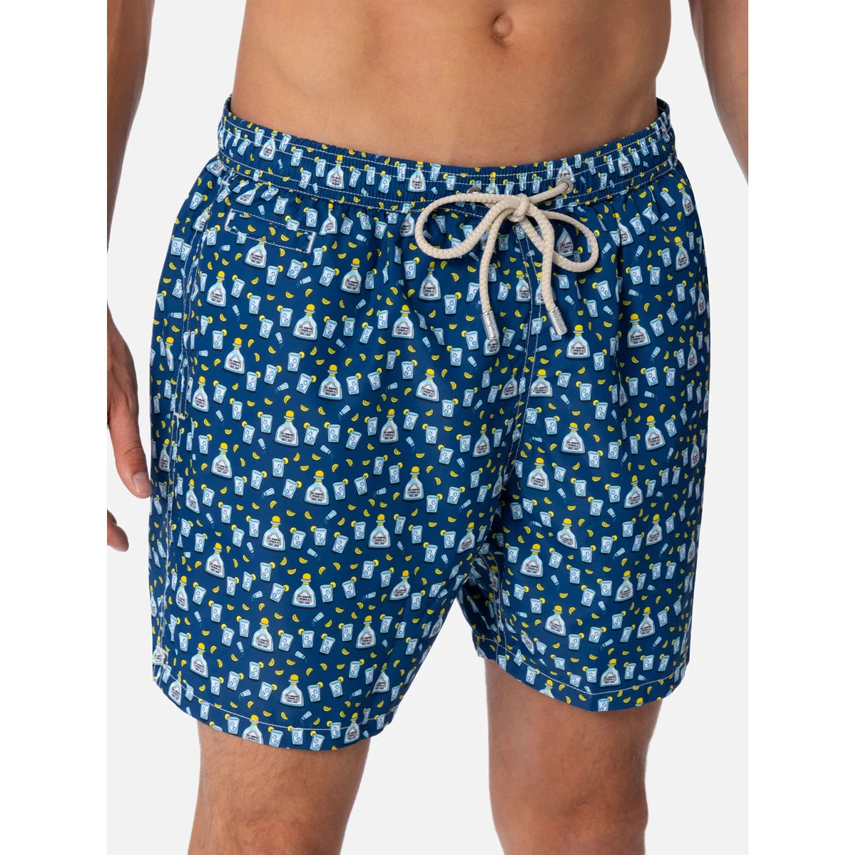 MC2 Swim Shorts With Clase Azul Print