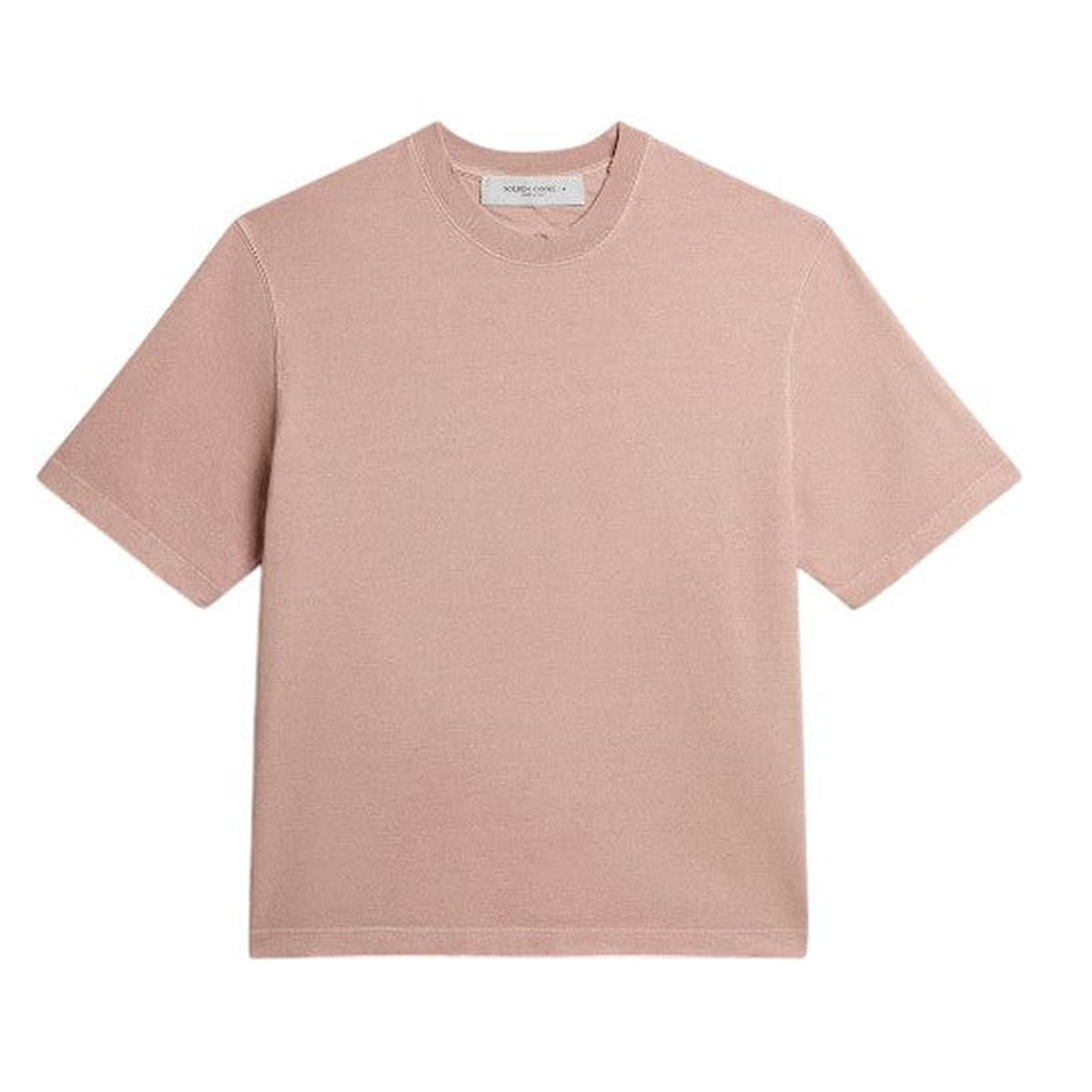 Golden Goose Powder-Pink Jersey Capsule T-shirt