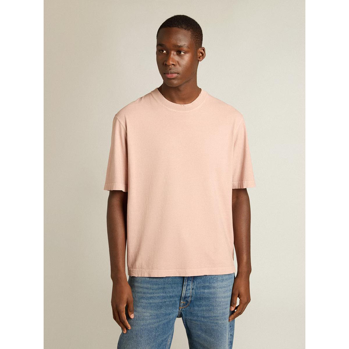 Golden Goose Powder-Pink Jersey Capsule T-shirt