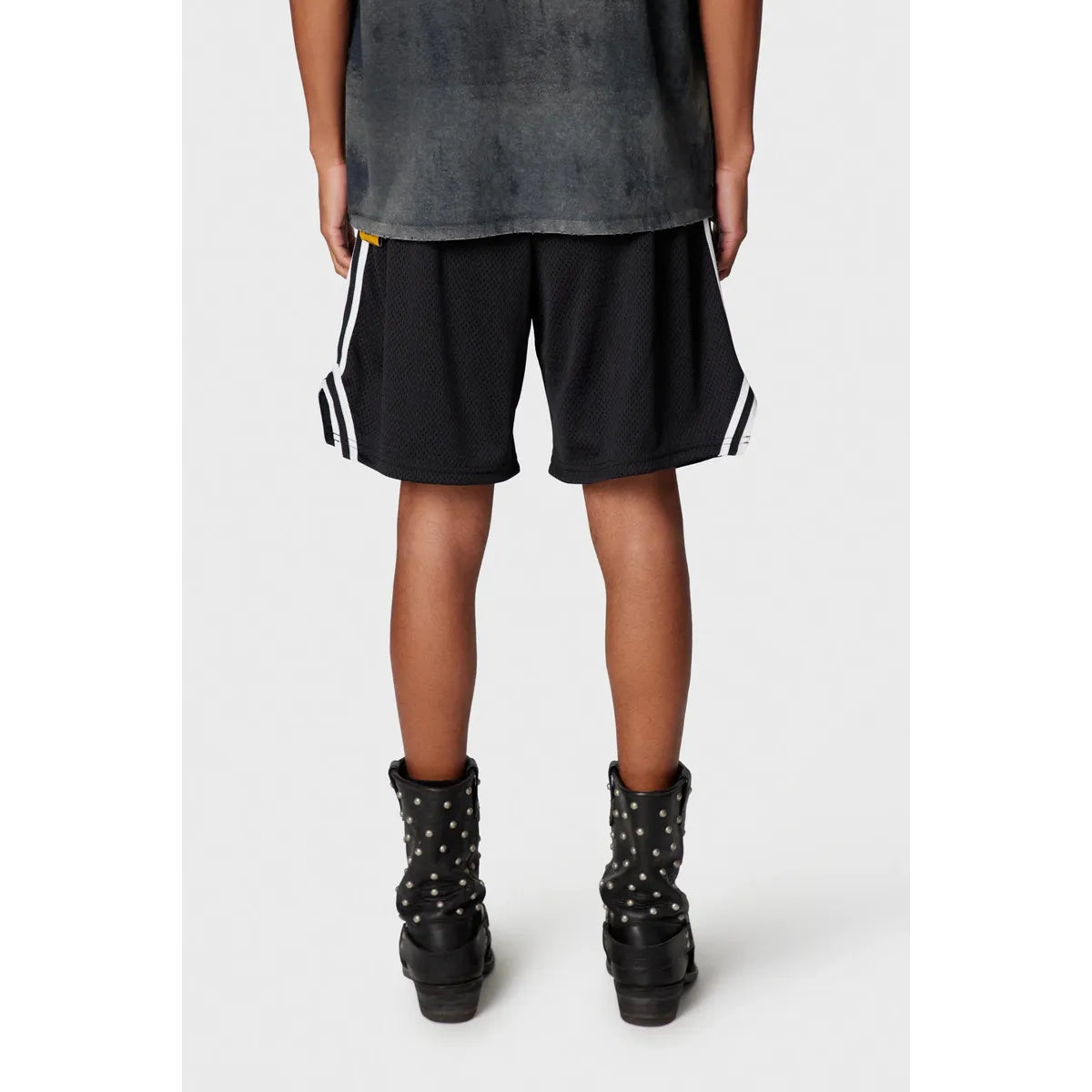 Gallery Dept Black Venice Court Shorts