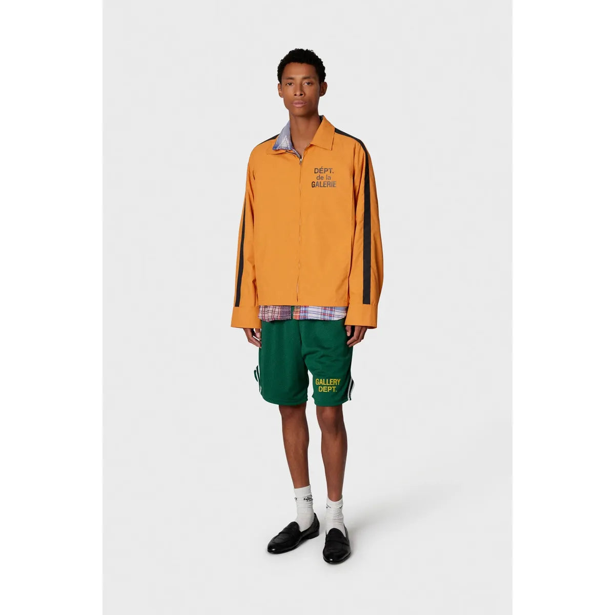 Gallery Dept Green Venice Court Shorts