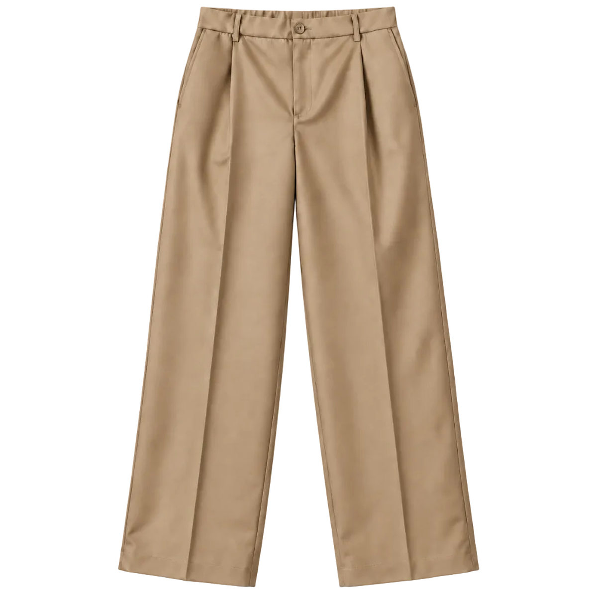 Belier Gaston Relaxed Fit Trousers in Beige
