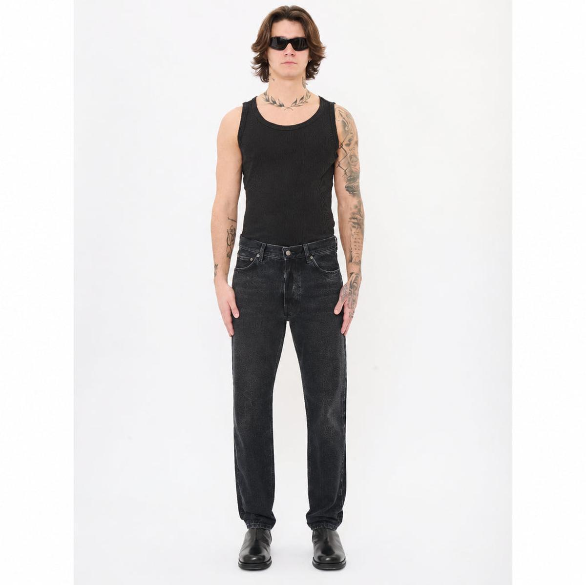 Haikure Tokyo Slim Vintage Black Trousers