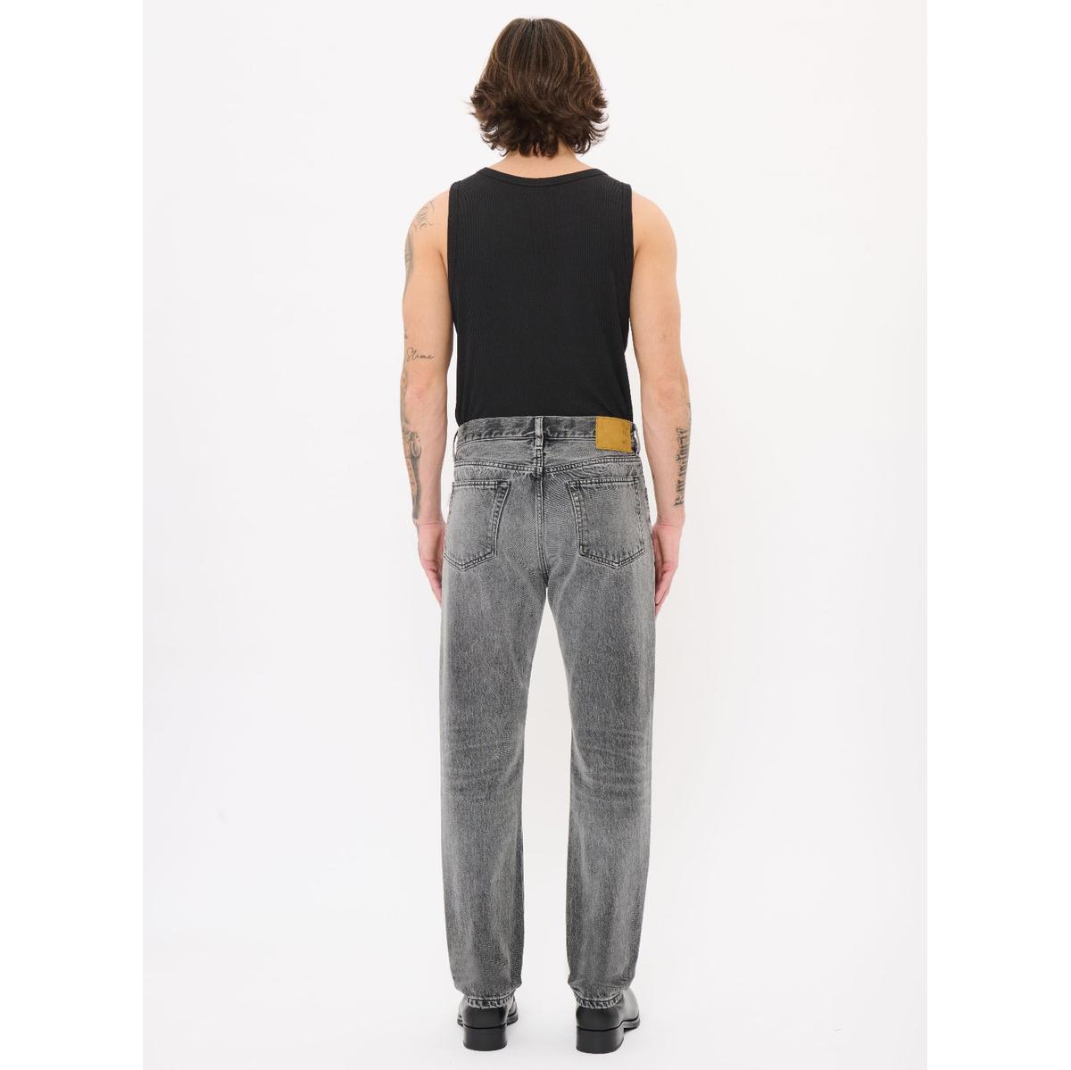 Haikure Tokyo Slim Black Shadow Trousers