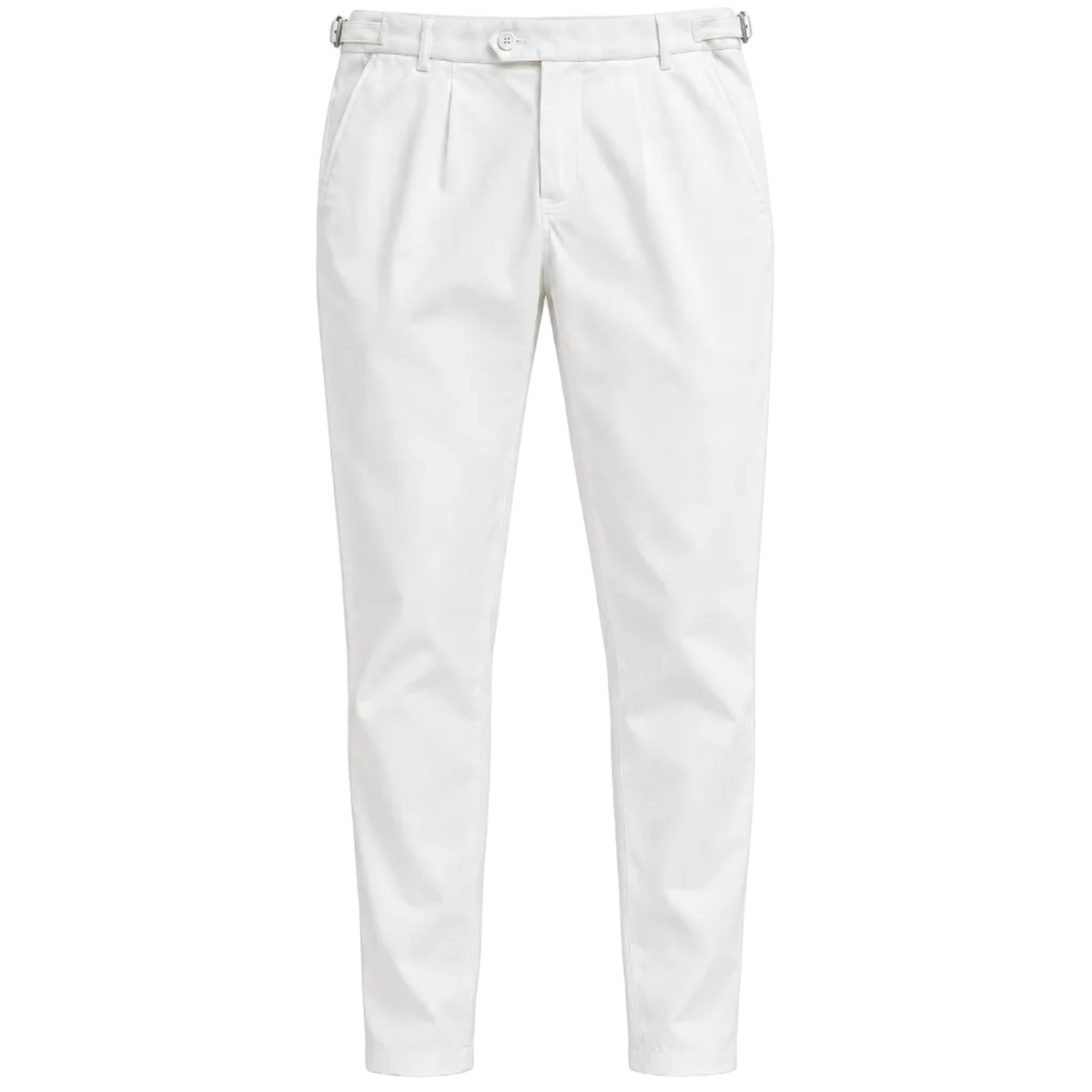 Belier Monaco Chino Trouser - White