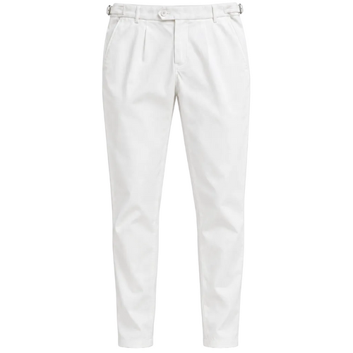 Belier Monaco Chino Trousers in White