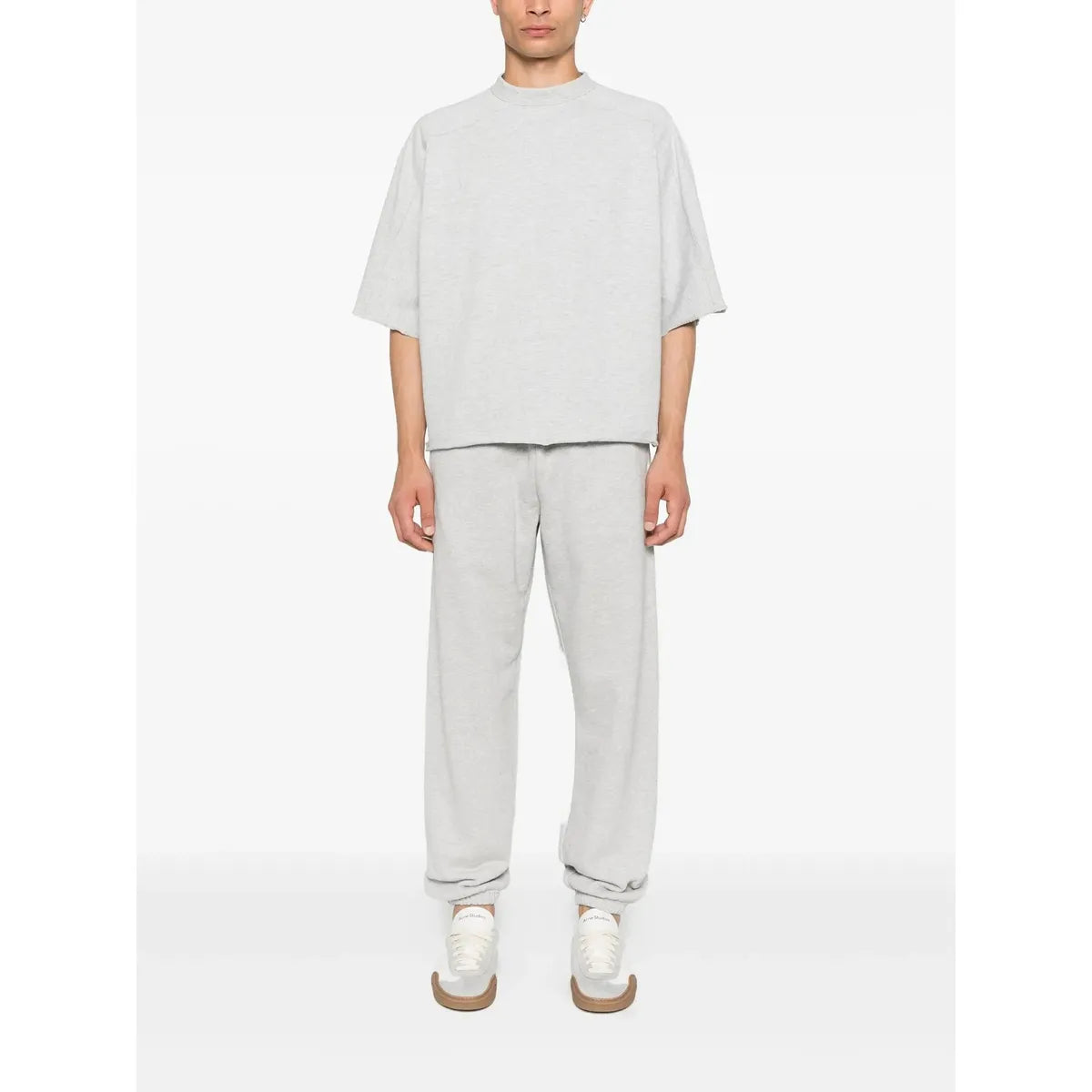 Entire Studios Silver Heavy Dart Tee