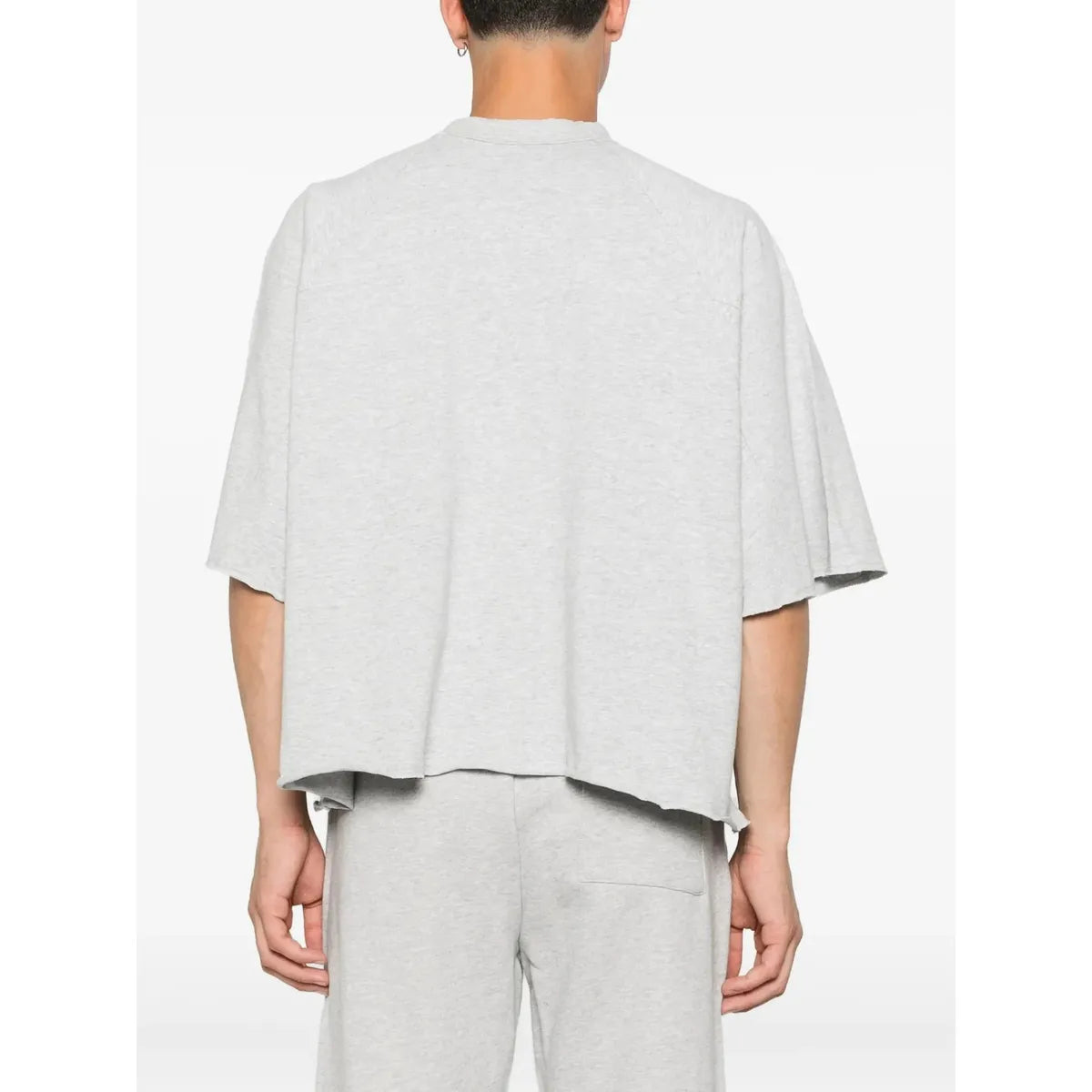Entire Studios Silver Heavy Dart Tee