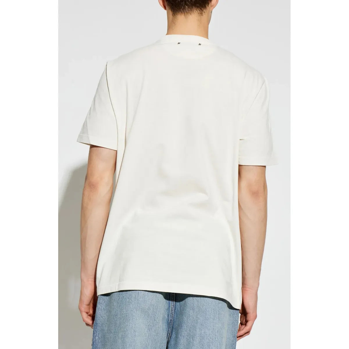 Golden Goose Deluxe Brand Heritage Logo T-Shirt