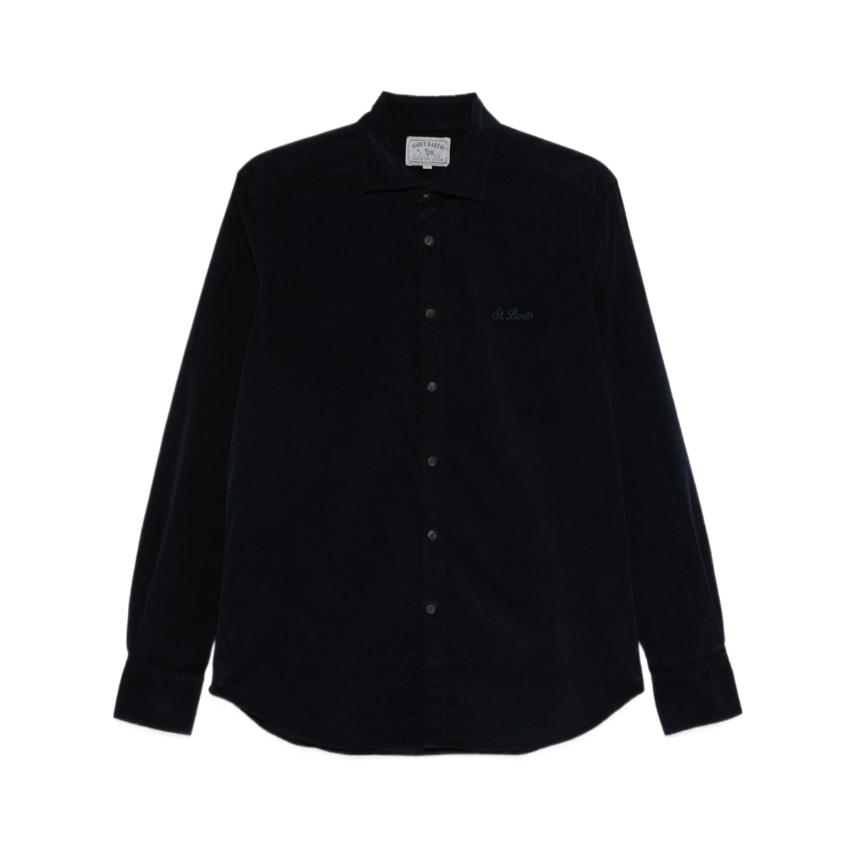 MC2 Blue Navy Seffeld Corduroy Shirt