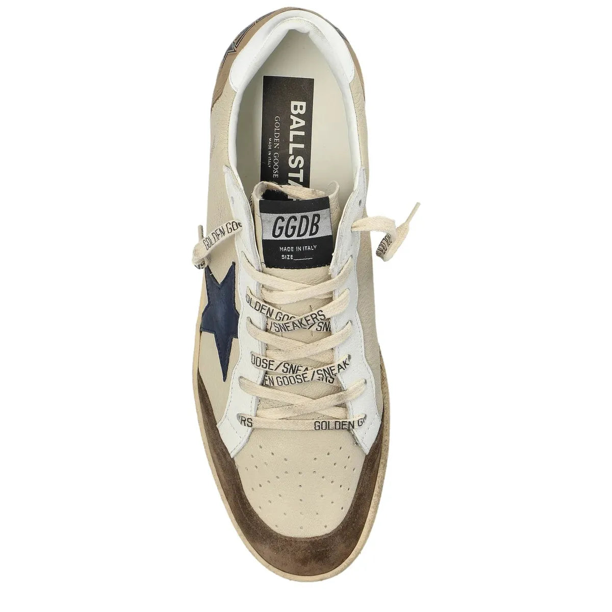 Golden Goose Deluxe Brand Ballstar Lace-Up Sneakers