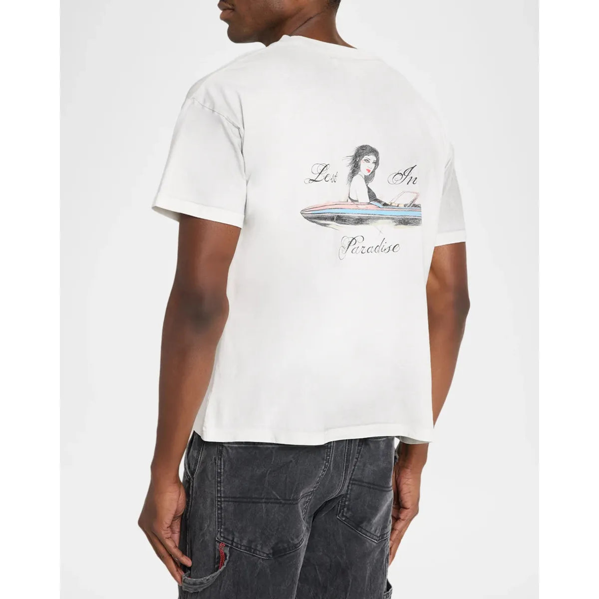 Alchemist Dirty White Opal Ibiza T-Shirt