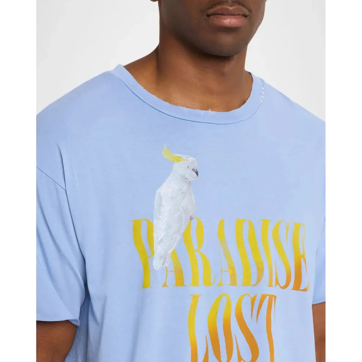 Alchemist Paradise Parrot Light Blue T-Shirt