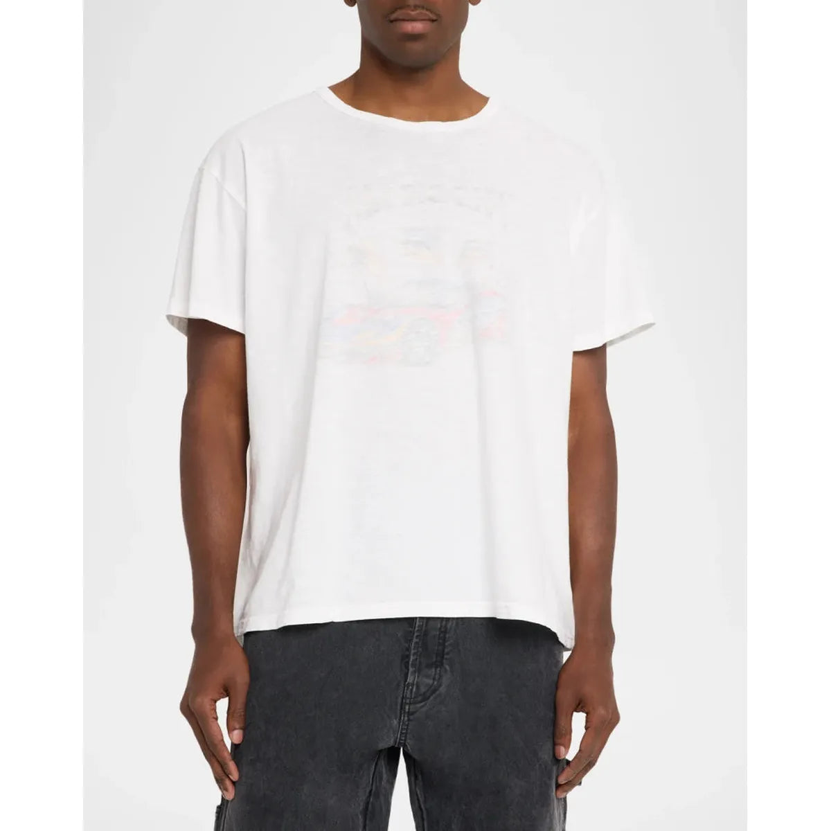 Alchemist Magic City Reverse Optic White T-Shirt