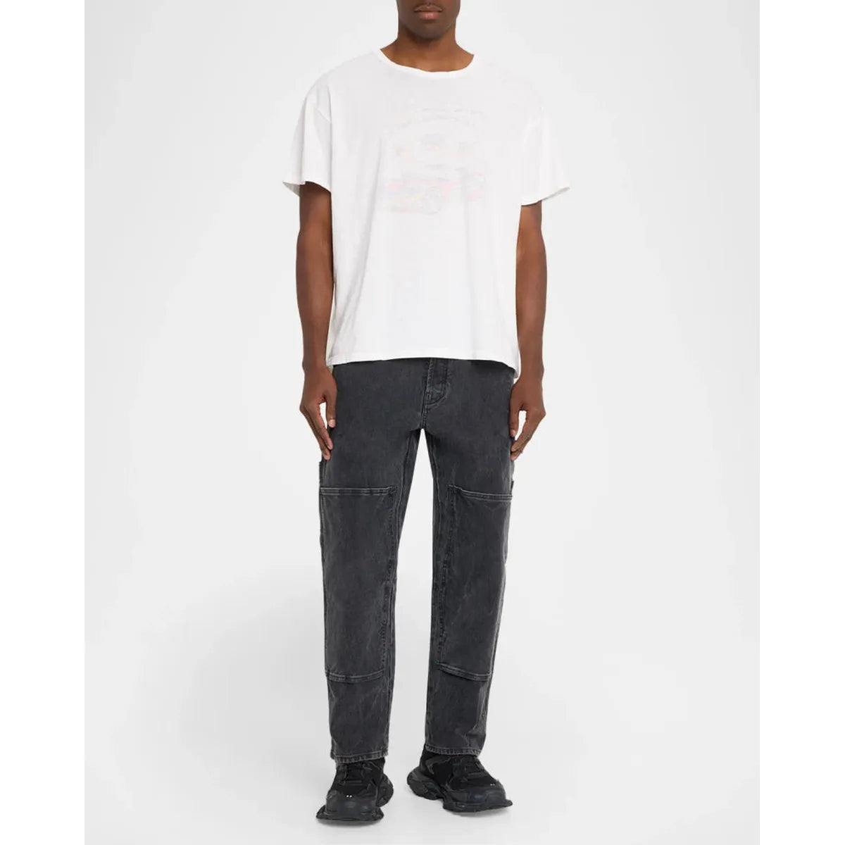 Alchemist Magic City Reverse Optic White T-Shirt