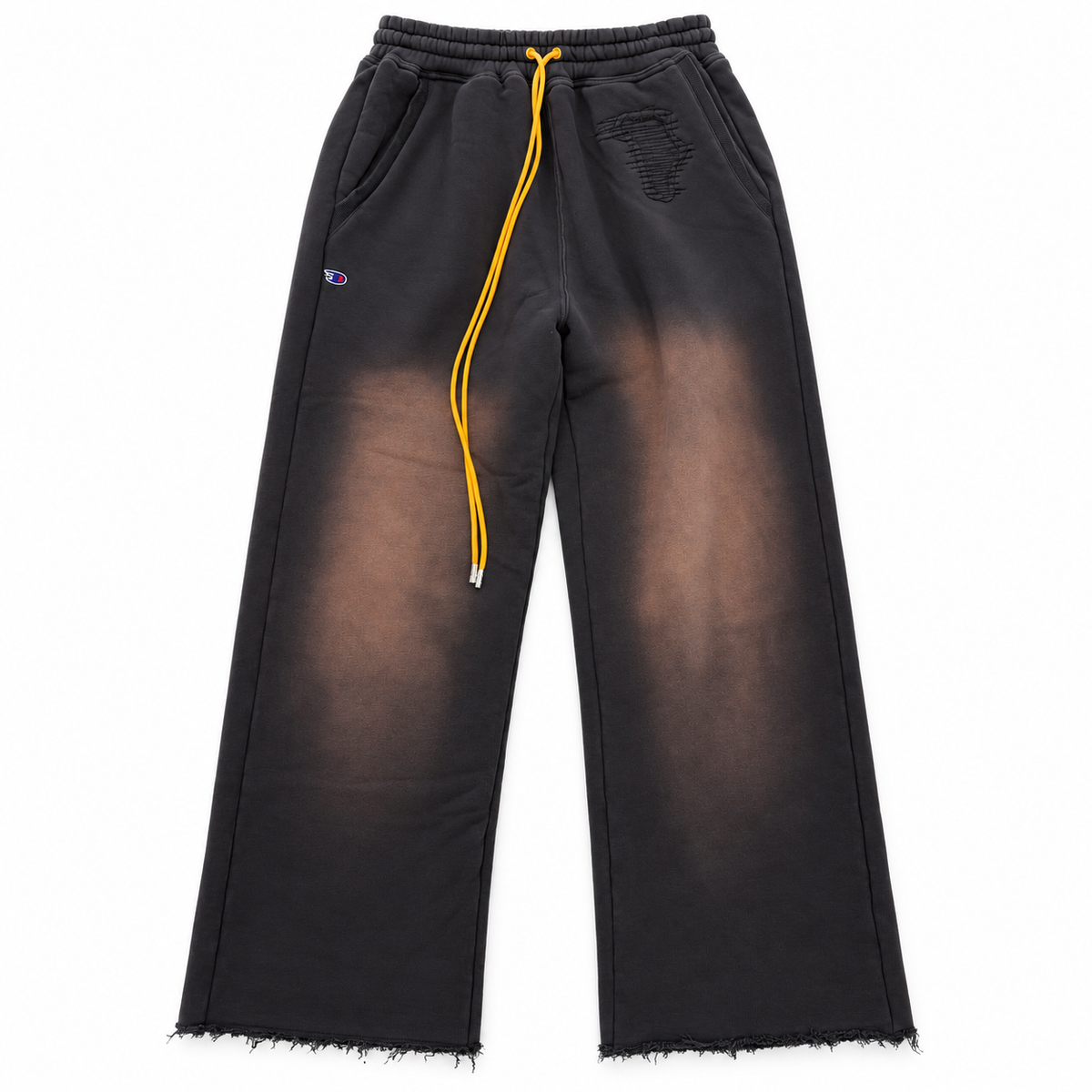 Diet Starts Monday Repair Sweatpants-Vintage Black