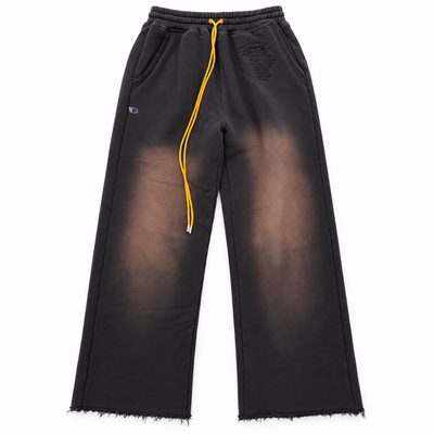 Diet Starts Monday Repair Sweatpants in Vintage Black