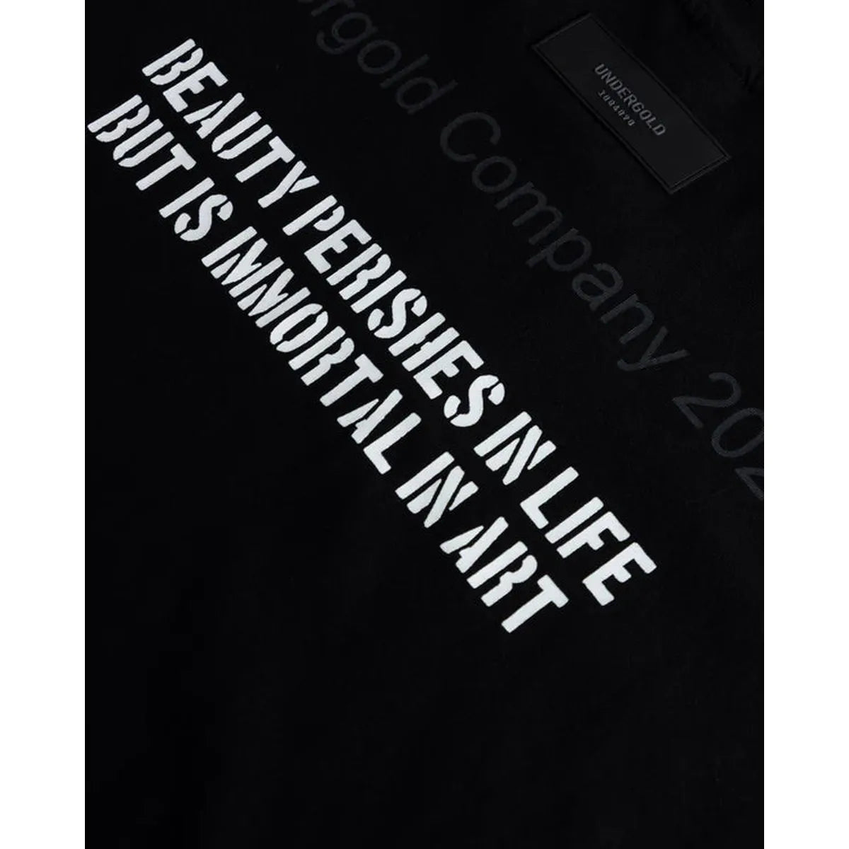 Undergold Agnus Dei Freedom Black T-shirt