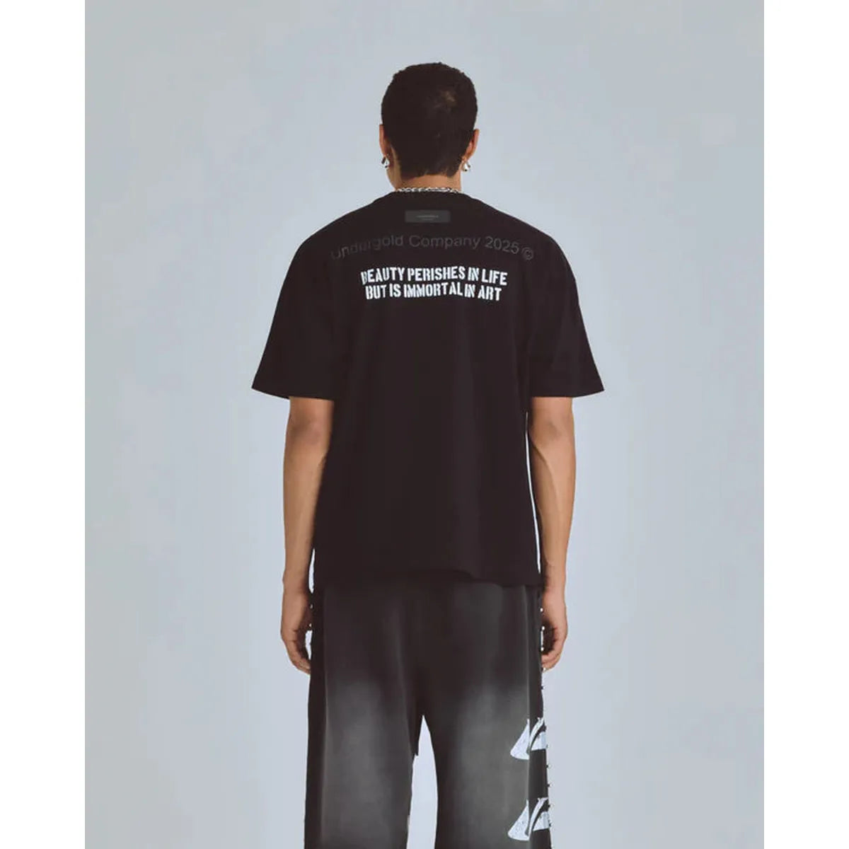 Undergold Agnus Dei Freedom Black T-shirt