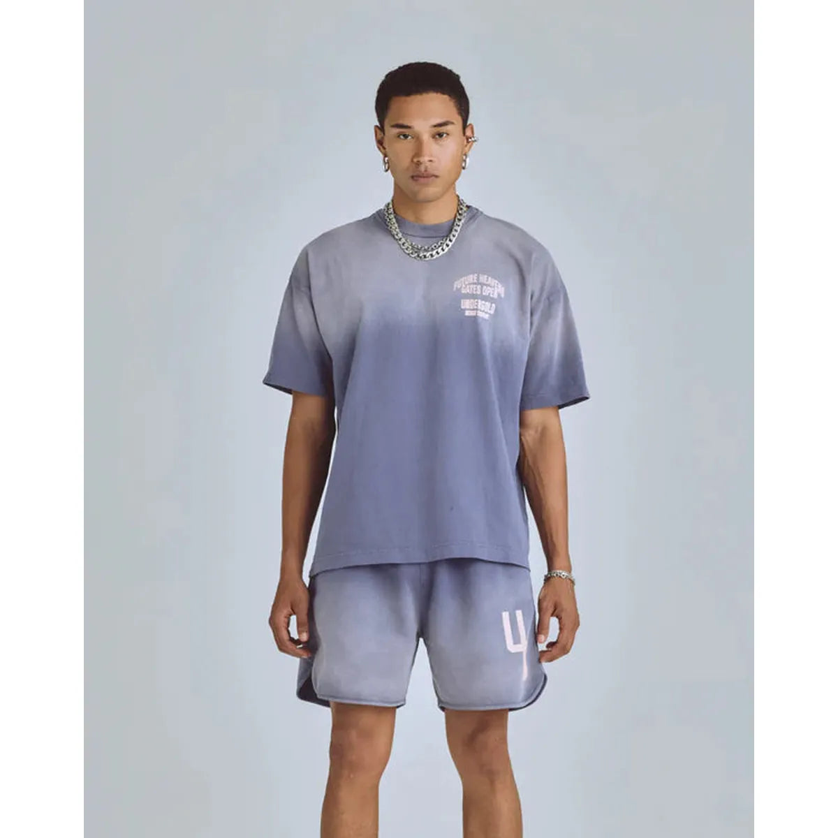 Undergold Agnus Dei Future Heavens Faded Purple T-shirt