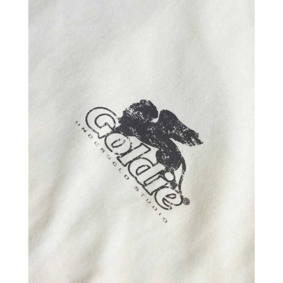 Undergold Agnus Dei Goldie Cream T-shirt