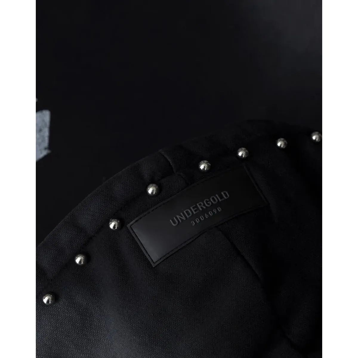 Undergold Agnus Dei U Star Smokey Black Hoodie