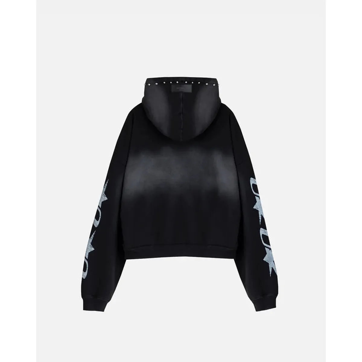 Undergold Agnus Dei U Star Smokey Black Hoodie