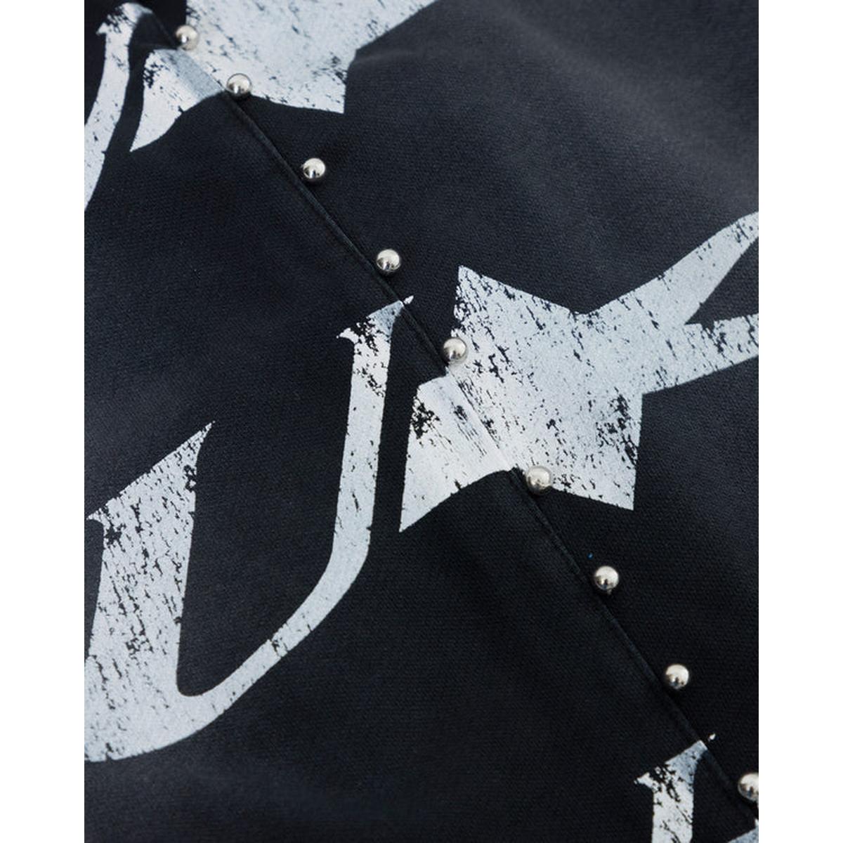 Undergold Agnus Dei U Star Smokey Black Straightpants