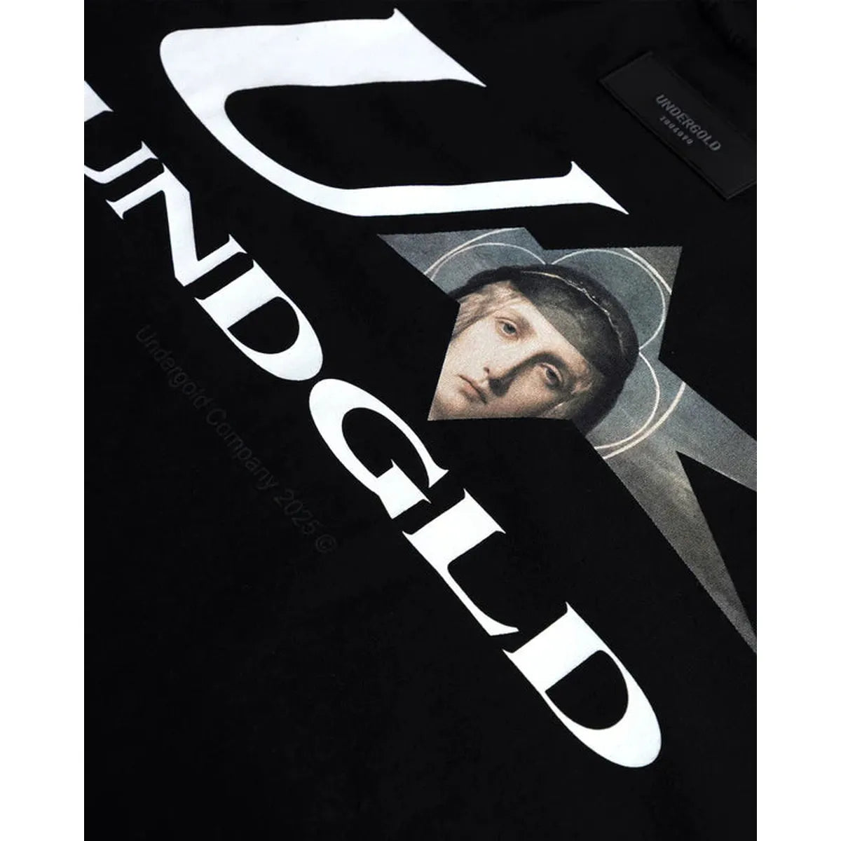 Undergold Agnus Dei U Star Black T-shirt