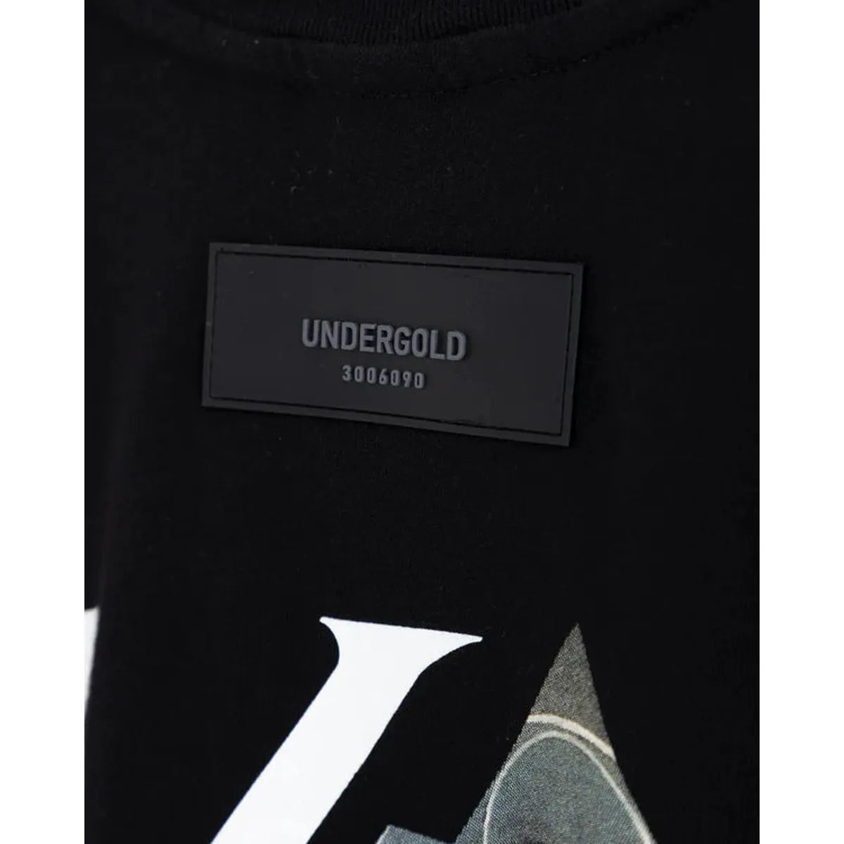 Undergold Agnus Dei U Star Black T-shirt