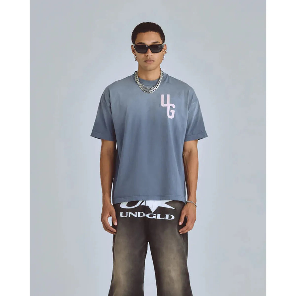 Undergold Agnus Dei UG Early Blue T-shirt