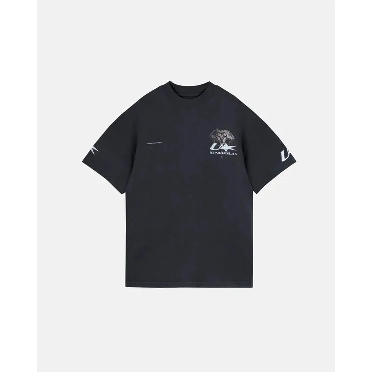 Undergold Agnus Dei Valkyrie Vintage Black T-shirt