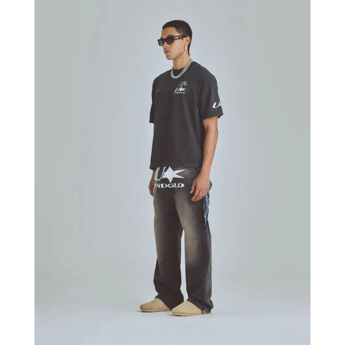 Undergold Agnus Dei Valkyrie Vintage Black T-shirt